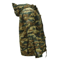 Originale militare greco M65 Field Parka Liner Hood Giacca militare Lizard Camo