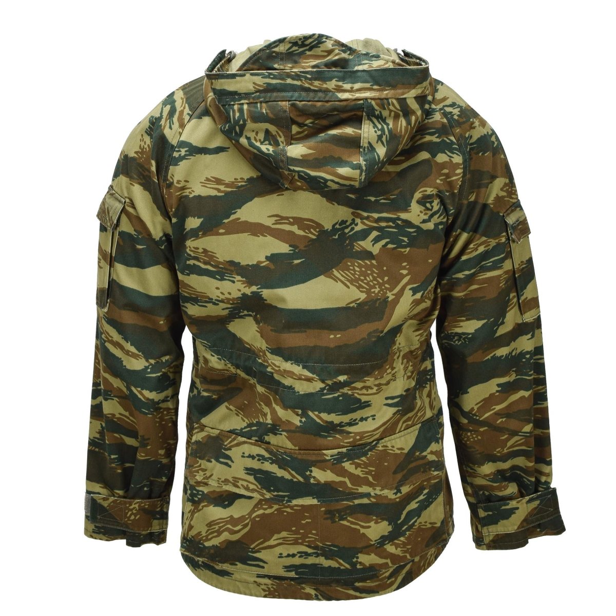 Originale militare greco M65 Field Parka Liner Hood Giacca militare Lizard Camo