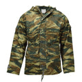 Originale militare greco M65 Field Parka Liner Hood Giacca militare Lizard Camo