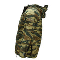 Originale militare greco M65 Field Parka Liner Hood Giacca militare Lizard Camo