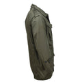 Giacca per uniforme da campo militare greco originale M65 giacca oliva dell'esercito in eccesso parka NUOVO