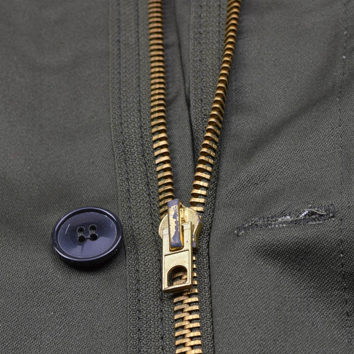 Giacca per uniforme da campo militare greco originale M65 giacca oliva dell'esercito in eccesso parka NUOVO