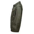 Giacca per uniforme da campo militare greco originale M65 giacca oliva dell'esercito in eccesso parka NUOVO