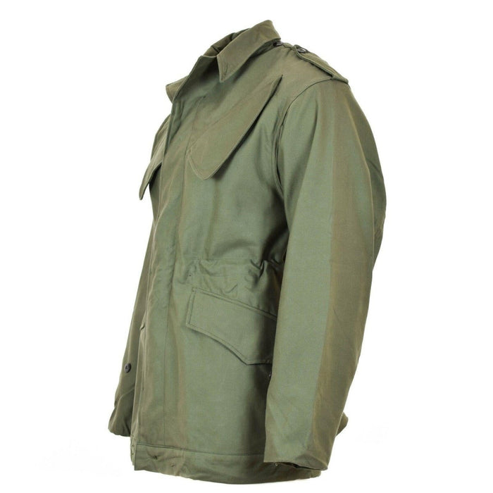 Giacca da campo NATO originale dell'esercito olandese olandese Olive Drab OD militare NOVITÀ - GoMilitar