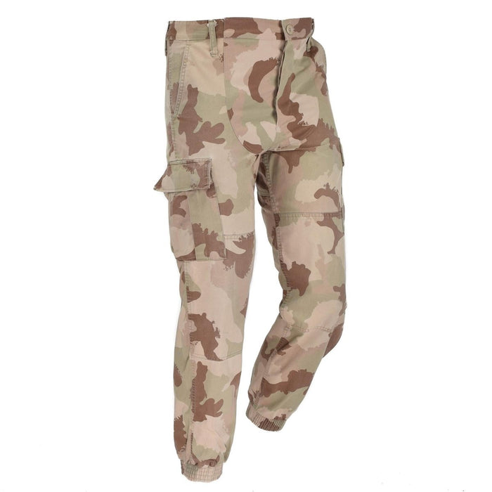 Pantaloni mimetici originali dell'esercito ungherese. Pantaloni per truppe da campo da combattimento nel deserto - GoMilitar