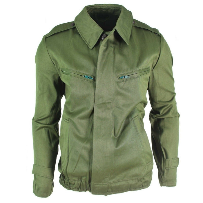 Giacca verde militare originale ungherese dell'aeronautica militare da combattimento NOVITÀ - GoMilitar