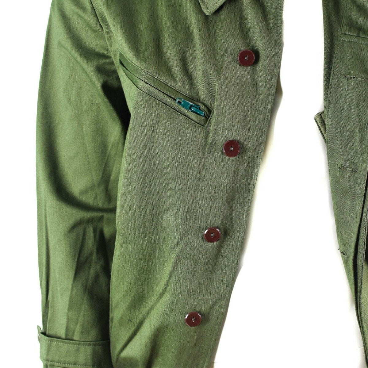 Originale ungherese Green Jacket Green Jacket Air Force Combat Imprometro nuovo