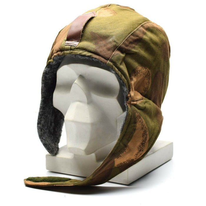 Cappello invernale originale dell'esercito ungherese da paracadutista militare colbacco paracadute - GoMilitar