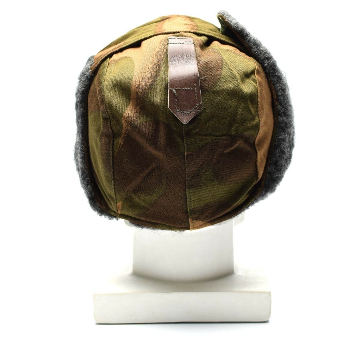 Cappello invernale originale dell'esercito ungherese da paracadutista militare