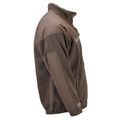 Giacca marrone militare ungherese originale Storma Storm Cuffi regolabili