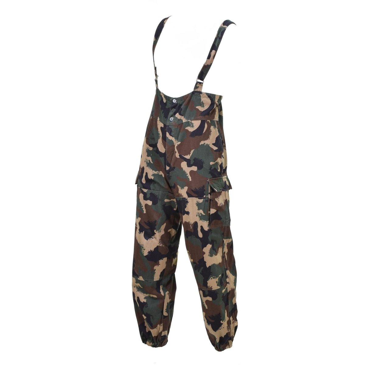 Pantaloni da combattimento militare ungheresi originali M1990 BDU Pantaloni pesanti preparati