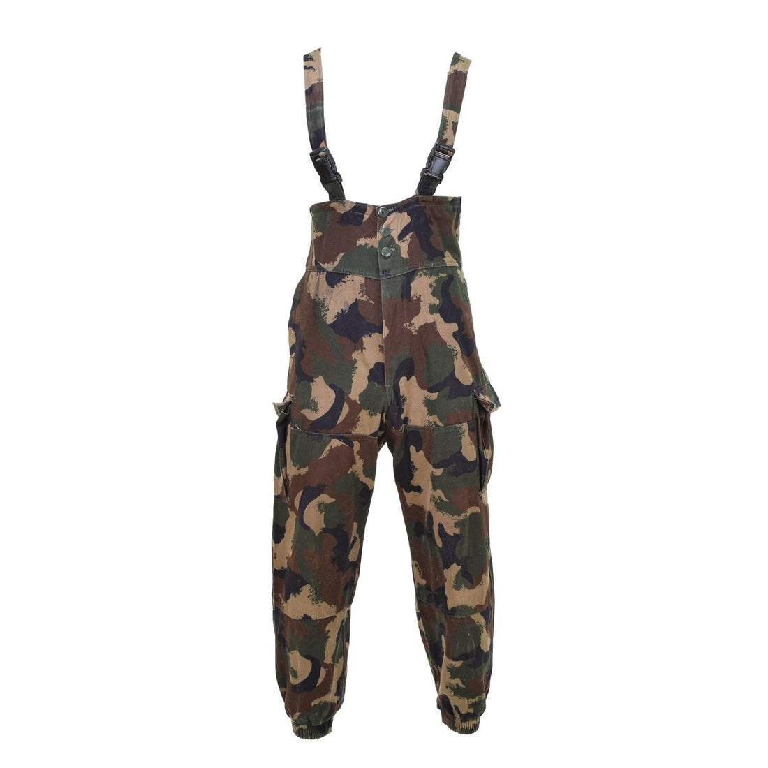 Pantaloni da combattimento militare ungheresi originali M1990 BDU Pantaloni pesanti preparati