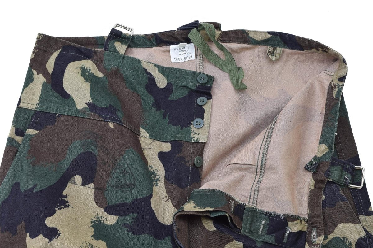 Pantaloni da combattimento militare ungheresi originali M1990 BDU Pantaloni pesanti preparati