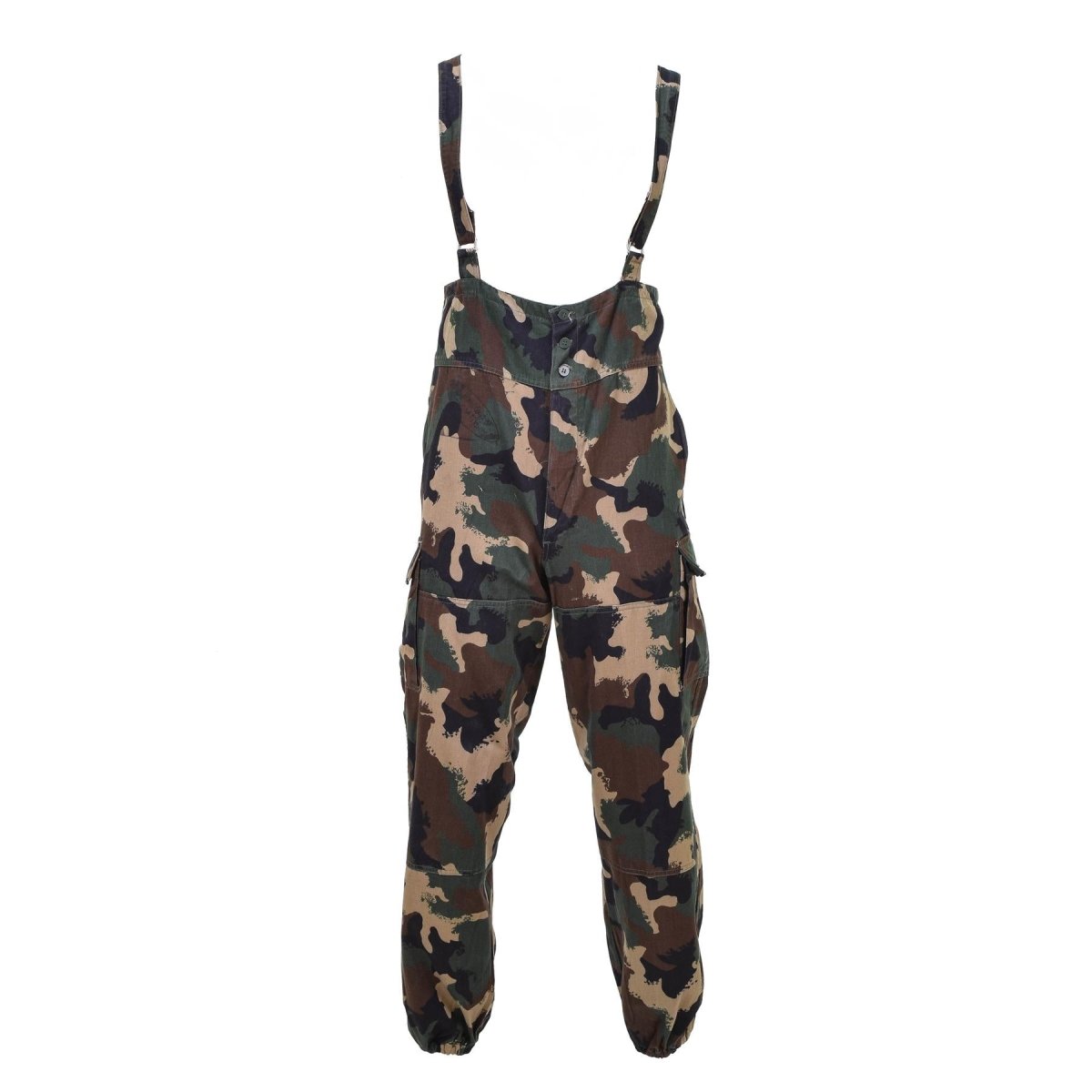 Pantaloni da combattimento militare ungheresi originali M1990 BDU Pantaloni pesanti preparati