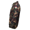 Giacca da campo militare ungherese originale M1990 camicie di boschi a quattro colori nuove