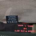 Giacca da campo militare ungherese originale M1990 camicie di boschi a quattro colori nuove