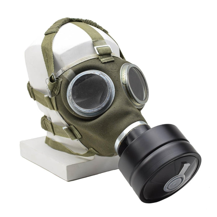 Maschera antigas militare originale ungherese M67 respiratore protezione viso vintage army - GoMilitar