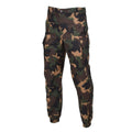 Pants di campo estivo militare ungherese originale M1990 WOODLAND CAMO RIPSTOP NUOVO