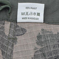 Pants di campo estivo militare ungherese originale M1990 WOODLAND CAMO RIPSTOP NUOVO
