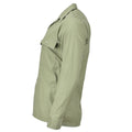 Maglia da combattimento militare originale ungherese oliva manica lunga con tasche campo NOVITÀ\