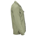 Maglia da combattimento militare originale ungherese oliva manica lunga con tasche campo NOVITÀ\