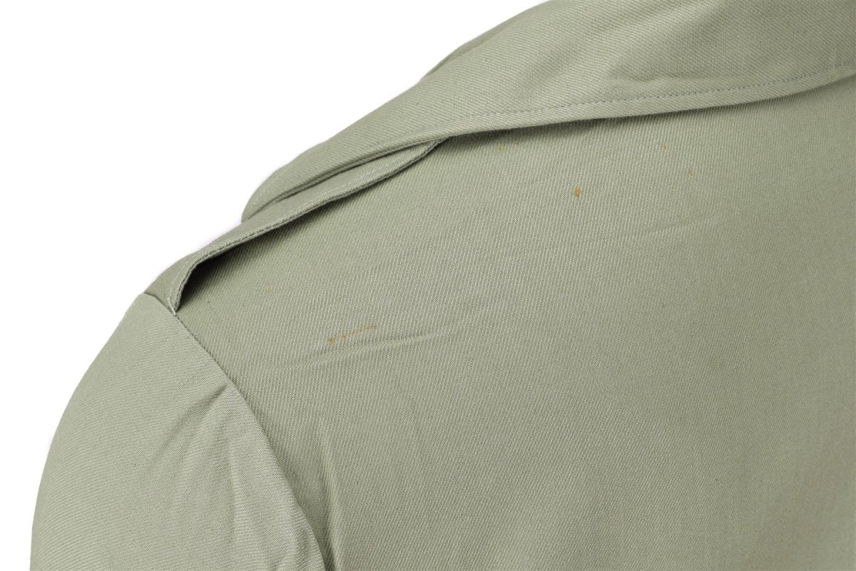 Maglia da combattimento militare originale ungherese oliva manica lunga con tasche campo NOVITÀ\