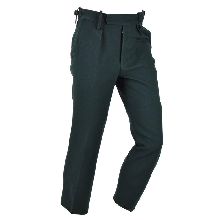 Pantaloni formali originali in lana verde dei ranger reali militari irlandesi - GoMilitar