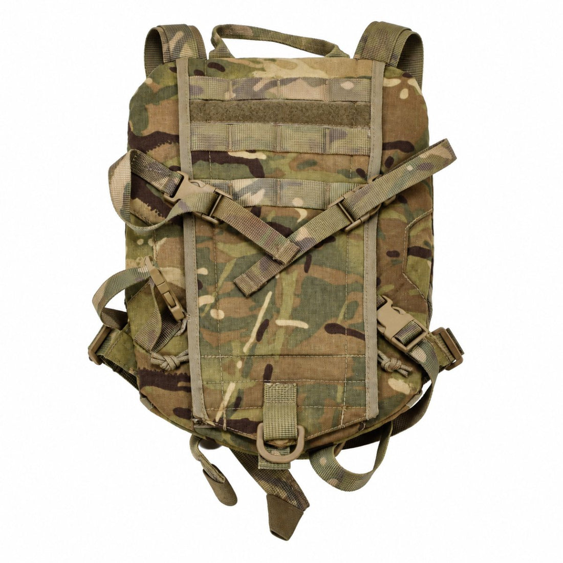 Zaino idrico originale militare israeliano da 3 litri, vescica in TPU, mimetica MTP