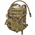 Zaino idrico originale militare israeliano da 3 litri, vescica in TPU, mimetica MTP