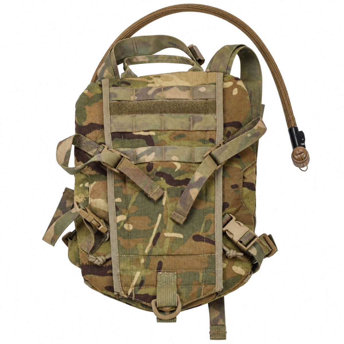 Zaino idrico originale militare israeliano da 3 litri, vescica in TPU, mimetica MTP