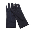 Original Italian Air Force Military Thermal Cold Weather Gloves Blue - GoMilitar