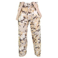 Pantaloni delle forze aeree italiane originali Bibine e Braccia vegetale Desert camo NUOVO