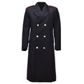 Cappotto Lana Doppio Petto Originale Carabinieri Esercito Italiano Nero