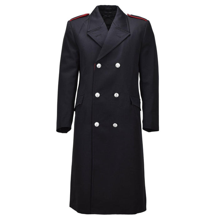 Cappotto in Lana Doppio Petto Originale Carabinieri Esercito Italiano Nero - GoMilitar