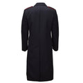 Cappotto Lana Doppio Petto Originale Carabinieri Esercito Italiano Nero