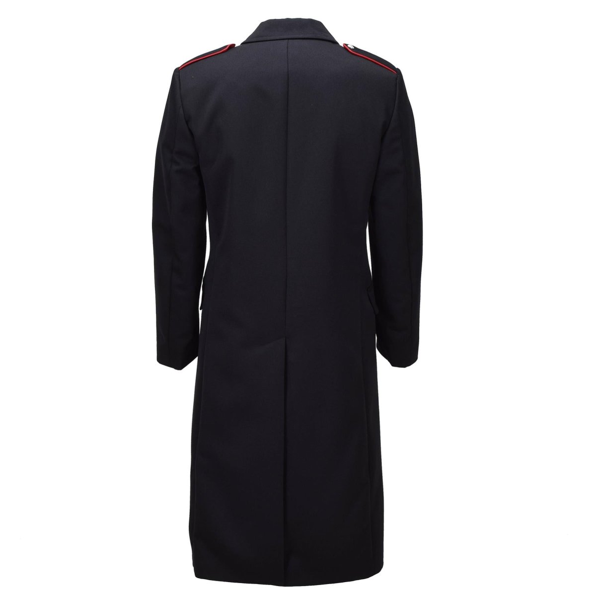 Cappotto Lana Doppio Petto Originale Carabinieri Esercito Italiano Nero