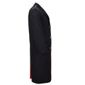 Cappotto Lana Doppio Petto Originale Carabinieri Esercito Italiano Nero