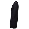 Cappotto Lana Doppio Petto Originale Carabinieri Esercito Italiano Nero