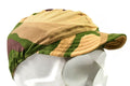 Deserto di campo di campo dell'esercito italiano originale Desert Tropic Summer Hat size 58/59 cm Medium Nuovo