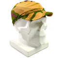 Deserto di campo di campo dell'esercito italiano originale Desert Tropic Summer Hat size 58/59 cm Medium Nuovo