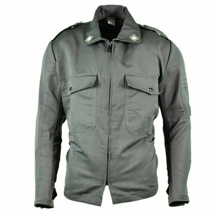 Giacca grigia originale dell'esercito italiano Maglia militare in eccedenza BDU dell'Aeronautica Militare - GoMilitar
