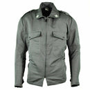 Original Italian army grey jacket Air Force military BDU surplus issue shirt - GoMilitar