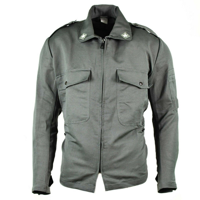 Giacca grigia originale dell'esercito italiano Camicia militare in eccedenza BDU dell'Aeronautica Militare NOVITÀ - GoMilitar