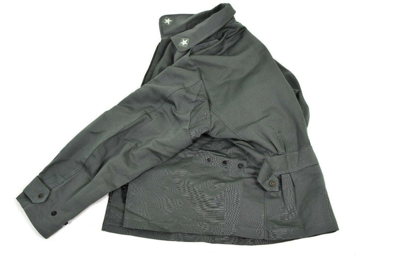 Giacca di grigio dell'esercito italiano originale Air Force Milita