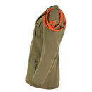 Original Italian army jacket brown parade uniform dress wool military issue - GoMilitar