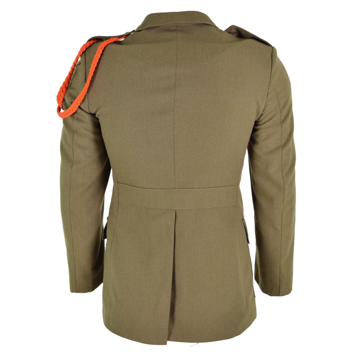 Giacca dell'esercito italiano originale Brown Parade Unifort Dress E questione militare