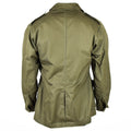 Shirt originale dell'esercito italiano oliva verde camicia militare in surplus bdu