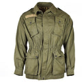 Shirt originale dell'esercito italiano oliva verde camicia militare in surplus bdu