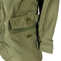 Giacca militare originale dell'esercito italiano di oliva verde oliva bdu in eccesso