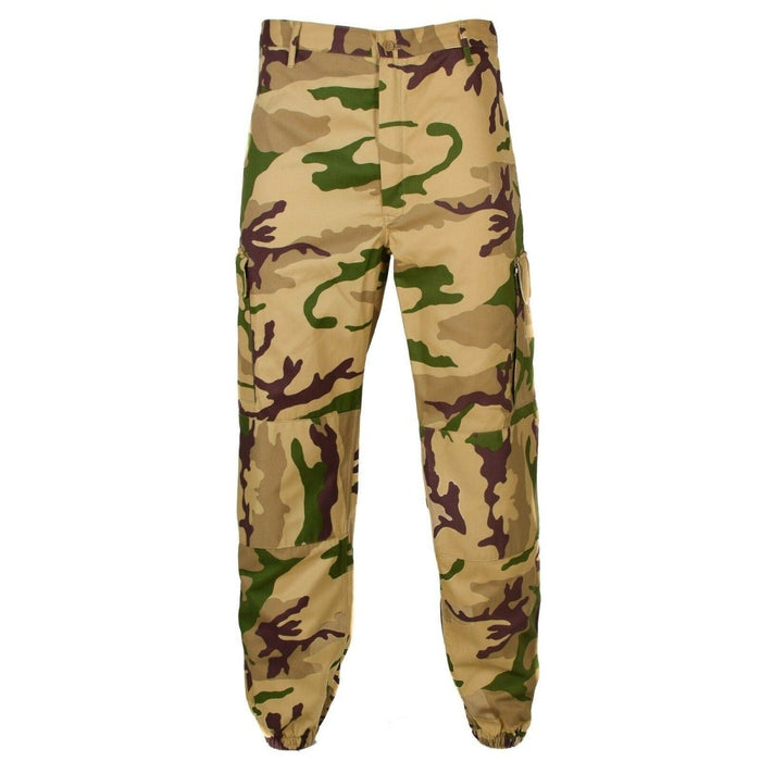 Pantaloni originali dell'esercito italiano da combattimento Deserto tropico Pantaloni da campo mimetici NOVITÀ - GoMilitar